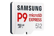 Image de Samsung Carte microSD P9 Express 512 Go (MB-MK512T/WW)