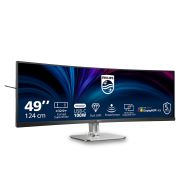 Image de Philips 5000 series écran plat de PC 124 cm (48.8") 5120 x 1440 pixels Dual QHD LCD Noir (49B2U5900C/00)