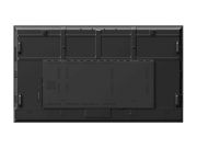 Image de Sharp PN-ME862 Écran plat de signalisation numérique 2,18 m (86") LED 450 cd/m² 4K Ultra HD Noir Android (60005926)