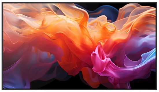 Image de Sharp MultiSync E559 Écran plat de signalisation numérique 139,7 cm (55") LED 350 cd/m² 4K Ultra HD Noir (60006183)