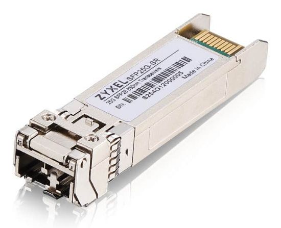 Image de Zyxel module émetteur-récepteur de réseau Fibre optique 25000 Mbit/s SFP28 850 nm (SFP25G-SR-ZZ0101F)