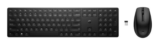 Image de HP 655 clavier Souris incluse Maison RF sans fil Noir (4Z4V5AV)