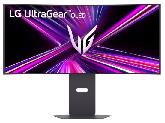 Image de LG 34GX900A-B écran plat de PC 86,4 cm (34") 3440 x 1440 pixels Wide Quad HD OLED Noir (34GX900A-B.AEU)