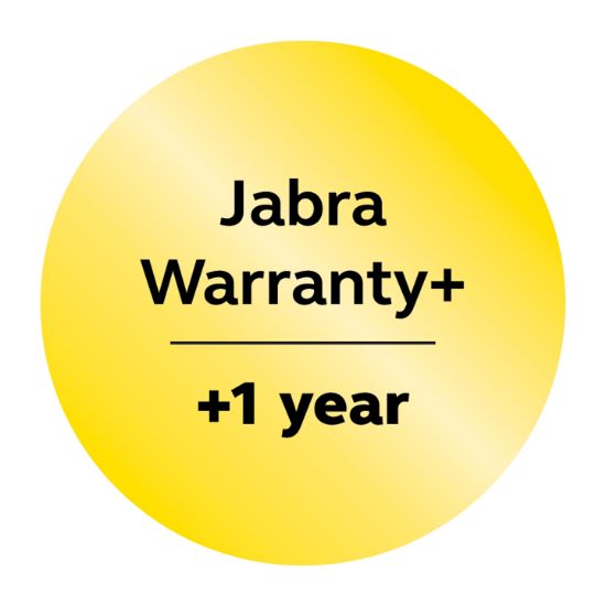 Image de Jabra extension de garantie et support 1 année(s) (850X-39891)