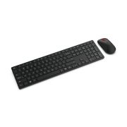 Image de Lenovo clavier Souris incluse Bureau RF sans fil + Bluetooth Belge Noir (4X31S04814)