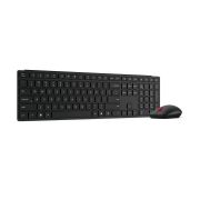 Image de Lenovo clavier Souris incluse Bureau RF sans fil + Bluetooth Belge Noir (4X31S04814)