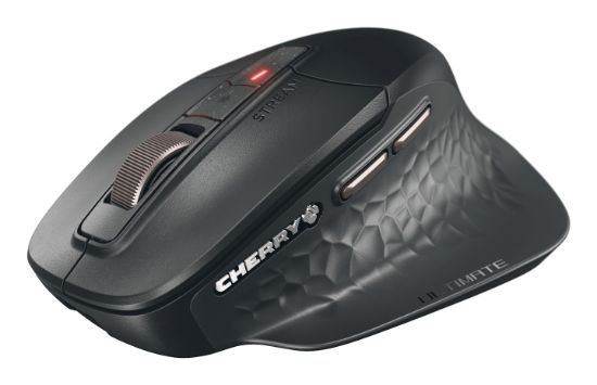 Image de CHERRY Stream mouse ultimate souris Universel Droitier RF Wireless + Bluetooth + USB Type-C 4000 DPI (JW-8570-2)