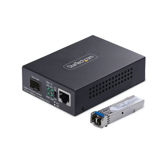 Image de StarTech.com convertisseur de support réseau 2000 Mbit ... (MCM1110SMLC40)
