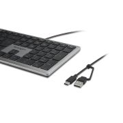 Image de Kensington KB515 EQ clavier Gris (K75410WW)