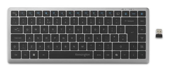 Image de Kensington KB435 EQ Clavier compact multi-appareils rechargeable (K75409FR)