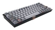 Image de CHERRY KW 300 MX clavier Maison USB + Bluetooth QWERTY Anglais américain Noir, Cuivre, Gris (G80-3960HHAUS-2)