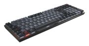Image de CHERRY KW 550 MX LP clavier maison/bureau USB + Bluetooth QZERTY Anglais américain Noir (G8A-25510HOAUS-2)