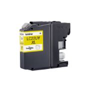 Image de Brother - Cartouche d'encre originale à très haut rendement – Jaune. (LC22UY)