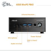 Image de ASUS ExpertCenter PN42-BBN200MV Noir N200 (90MR00X2-M00020)