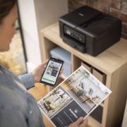 Image de Brother Imprimante à jet d'encre compacte sans fil 3-en-1 (DCP-J1360DW)