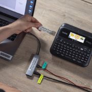 Image de Brother | Etiqueteuse bureautique connectable (PT-D610BTVP)