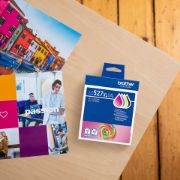 Image de Brother Cartouche d'encre d'origine, pack économique (LC527XLVAL)