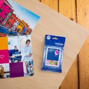 Image de Brother Cartouche d'encre haute capacité d'origine - Magenta (LC527XLM)