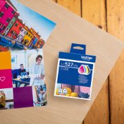 Image de Brother Cartouche d'encre d'origine, pack économique (LC527VAL)