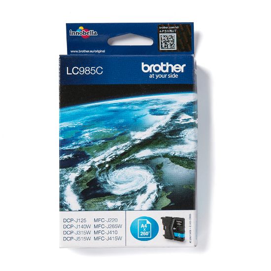 Image de Brother - Cartouche d'encre originale – Cyan (LC985C)