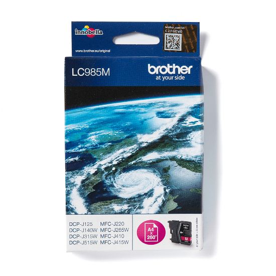 Image de Brother - Cartouche d'encre originale – Magenta (LC985M)