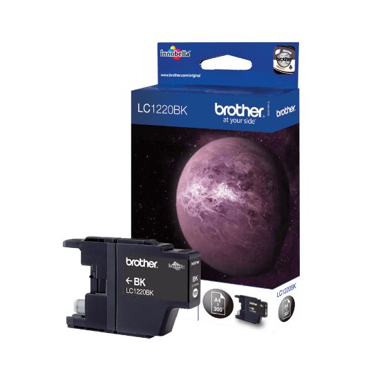 Image de Brother - Cartouche d'encre originale – Noir (LC1220BK)