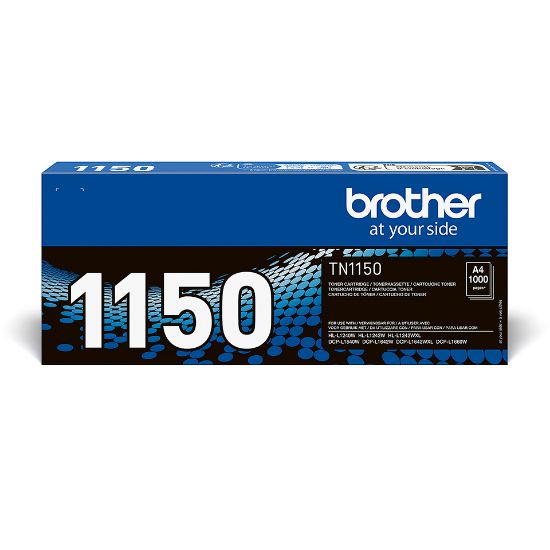 Image de Brother Cartouche de toner originale - Noir (TN-1150)