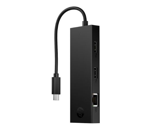 Image de HP Concentrateur USB-C Portable (B8SU8UT)