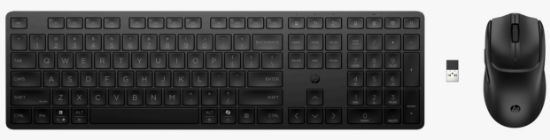 Image de HP Ensemble clavier et souris hybride multi-appareils 495C (BE1Q0UT#AC0)