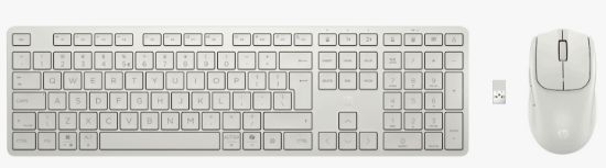 Image de HP Ensemble clavier et souris hybride multi-appareils 495C (BE1M6AA#AC0)