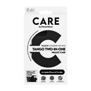 Image de PanzerGlass CARE™ by ® Tango 2-in-1 Wallet Case w. MagSafe iPhone 16 Pro Max coque de protection pour téléphones portables Housse Noir (1332)