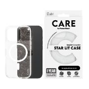 Image de PanzerGlass CARE™ by ® Urban Combat Case Star Lit w. White MagSafe iPhone 16 Pro coque de protection pour téléphones portables Housse Transparent (1342)