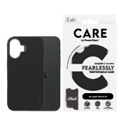 Image de PanzerGlass CARE™ by ® Case Black w. MagSafe iPhone 16 coque de protection pour téléphones portables Housse Noir (1377)