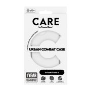 Image de PanzerGlass CARE™ by ® Urban Combat Case Transparent iPhone 15 coque de protection pour téléphones portables Housse (1421)