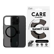 Image de PanzerGlass CARE™ by ® Urban Combat Case Smokey w. Black MagSafe iPhone 16 Pro coque de protection pour téléphones portables Housse Noir (1350)