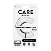 Image de PanzerGlass CARE™ by ® Urban Combat Case Transparent w. Black MagSafe iPhone 16 Pro coque de protection pour téléphones portables Housse Noir (1346)