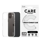 Image de PanzerGlass CARE™ by ® Urban Combat Case Transparent iPhone 16 coque de protection pour téléphones portables Housse (1353)
