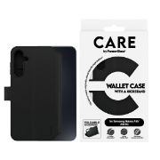 Image de PanzerGlass CARE™ by ® Wallet Case w. Kickstand Samsung Galaxy A16 4G | A16 5G coque de protection pour téléphones portables Housse Noir (3801)