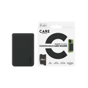 Image de PanzerGlass CARE™ by ® Card Holder Black iPhone coque de protection pour téléphones portables Housse Noir (1445)