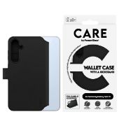 Image de PanzerGlass CARE™ by ® Wallet Case w. Kickstand Samsung Galaxy S24 FE 5G coque de protection pour téléphones portables Housse Noir (1169)