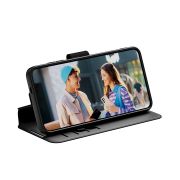 Image de PanzerGlass CARE™ by ® Wallet Case w. Kickstand Samsung Galaxy S25 coque de protection pour téléphones portables Housse Noir (CRRFEWLG38388)