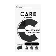 Image de PanzerGlass CARE™ by ® Wallet Case w. Kickstand Samsung Galaxy S25 coque de protection pour téléphones portables Housse Noir (CRRFEWLG38388)