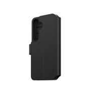 Image de PanzerGlass CARE™ by ® Wallet Case w. Kickstand Samsung Galaxy S25 coque de protection pour téléphones portables Housse Noir (CRRFEWLG38388)