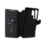 Image de PanzerGlass CARE™ by ® Tango 2-in-1 Wallet Case w. Qi Compatible Samsung Galaxy S25 Ultra coque de protection pour téléphones portables Housse Noir (CRRFTWLG38488)