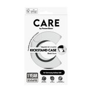 Image de PanzerGlass CARE™ by ® Case Transparent w. Black Kickstand & Qi Compatible Samsung Galaxy S25 coque de protection pour téléphones portables Housse (CRRFBKQG38388)