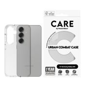 Image de PanzerGlass CARE™ by ® Urban Combat Case Transparent Samsung Galaxy S25 coque de protection pour téléphones portables Housse (CRRFUBCG38388)