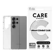 Image de PanzerGlass CARE™ by ® Urban Combat Case Transparent Samsung Galaxy S25 Ultra coque de protection pour téléphones portables Housse (CRRFUBCG38488)