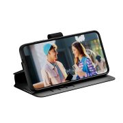 Image de PanzerGlass CARE™ by ® Wallet Case w. Kickstand Samsung Galaxy S25+ coque de protection pour téléphones portables Housse Noir (CRRFEWLG37942)