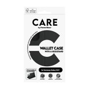 Image de PanzerGlass CARE™ by ® Wallet Case w. Kickstand Samsung Galaxy S25+ coque de protection pour téléphones portables Housse Noir (CRRFEWLG37942)