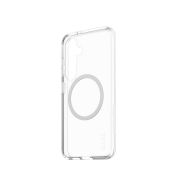 Image de PanzerGlass CARE™ by ® Urban Combat Case Transparent w. White Qi Compatible Samsung Galaxy S25 coque de protection pour téléphones portables Housse (CRRFUWQG38388)